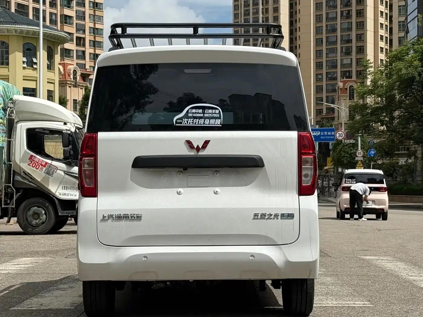 Wuling Sunshine New Energy 2025 Model 305km/h Progressive Edition — миниатюра 6