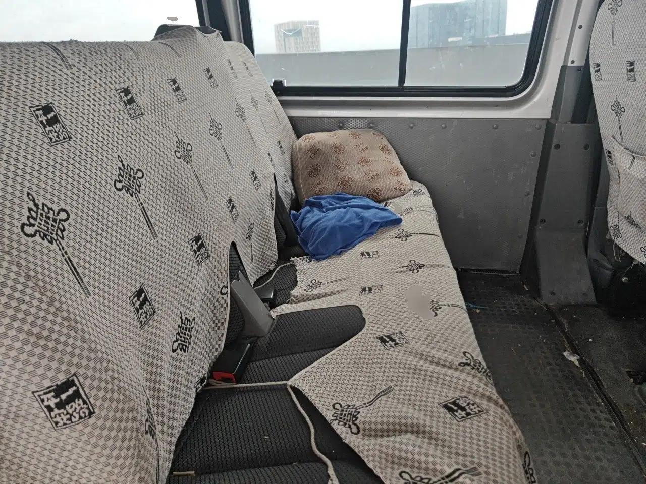 JMC Transit 2019 2.8T Commercial Version Short Wheelbase Mid-Roof 6-Seater China VI JX493 — миниатюра 17