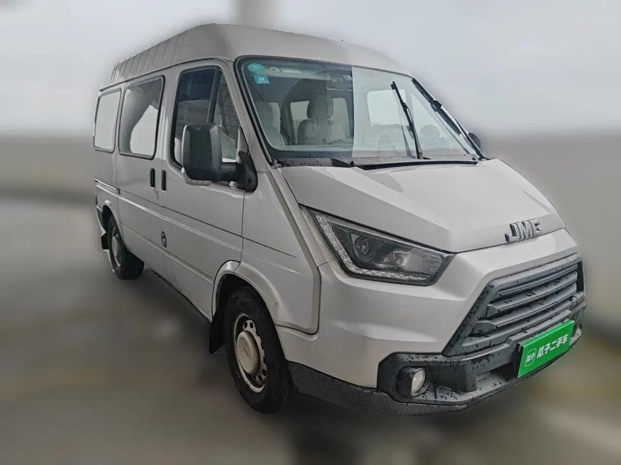 JMC Transit 2019 2.8T Commercial Version Short Wheelbase Mid-Roof 6-Seater China VI JX493 — миниатюра 3