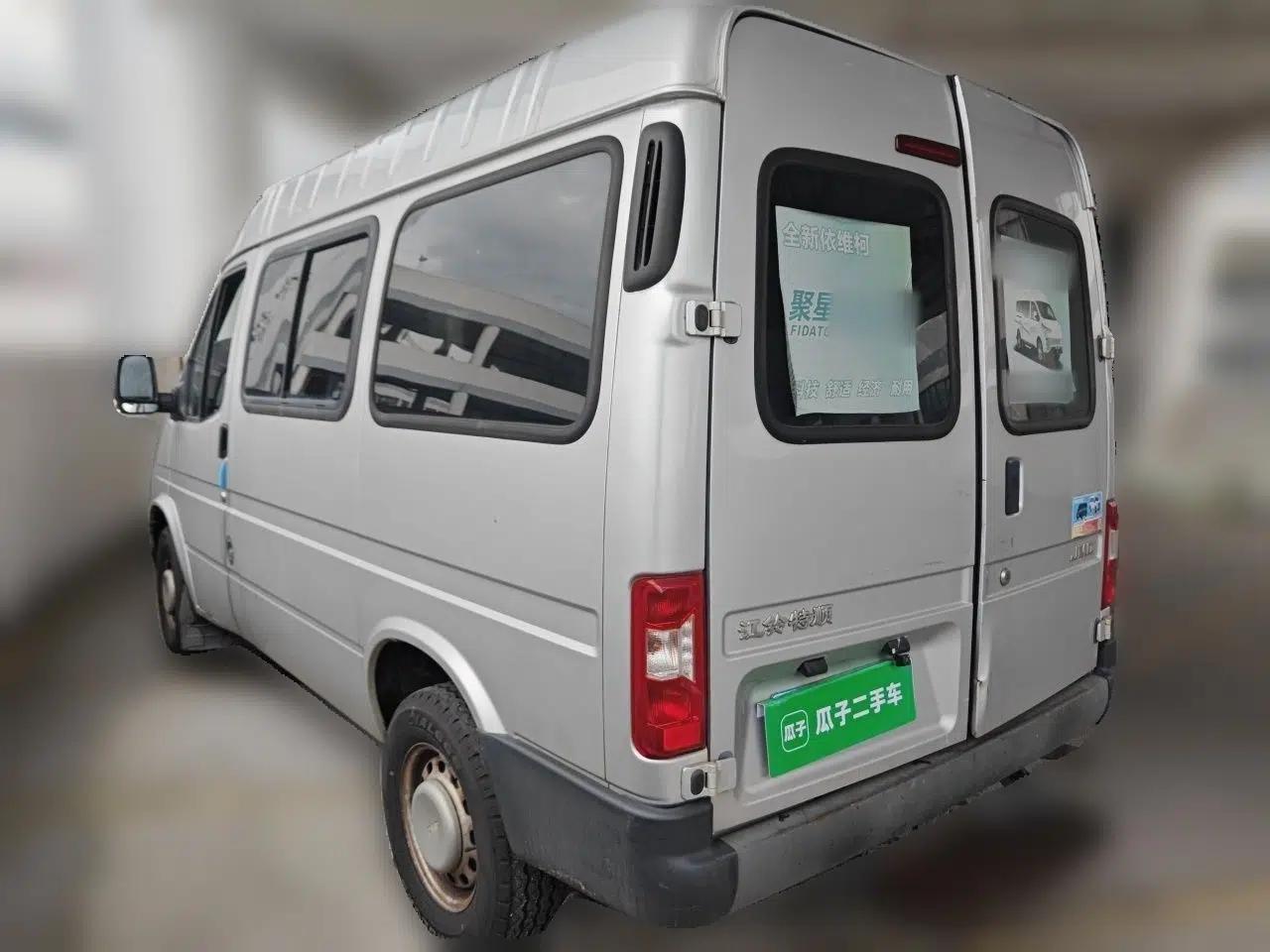 JMC Transit 2019 2.8T Commercial Version Short Wheelbase Mid-Roof 6-Seater China VI JX493 — миниатюра 4