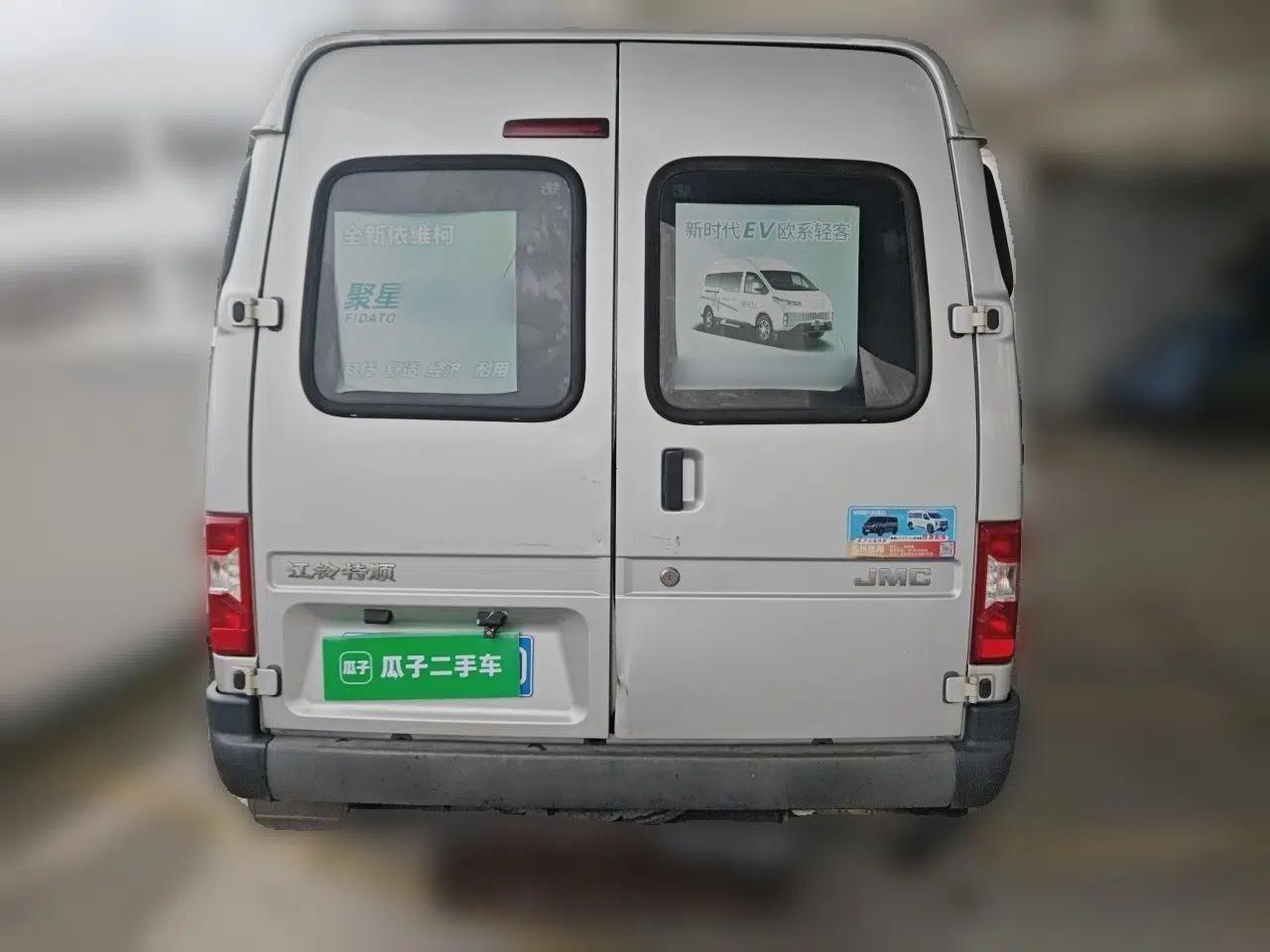 JMC Transit 2019 2.8T Commercial Version Short Wheelbase Mid-Roof 6-Seater China VI JX493 — миниатюра 5