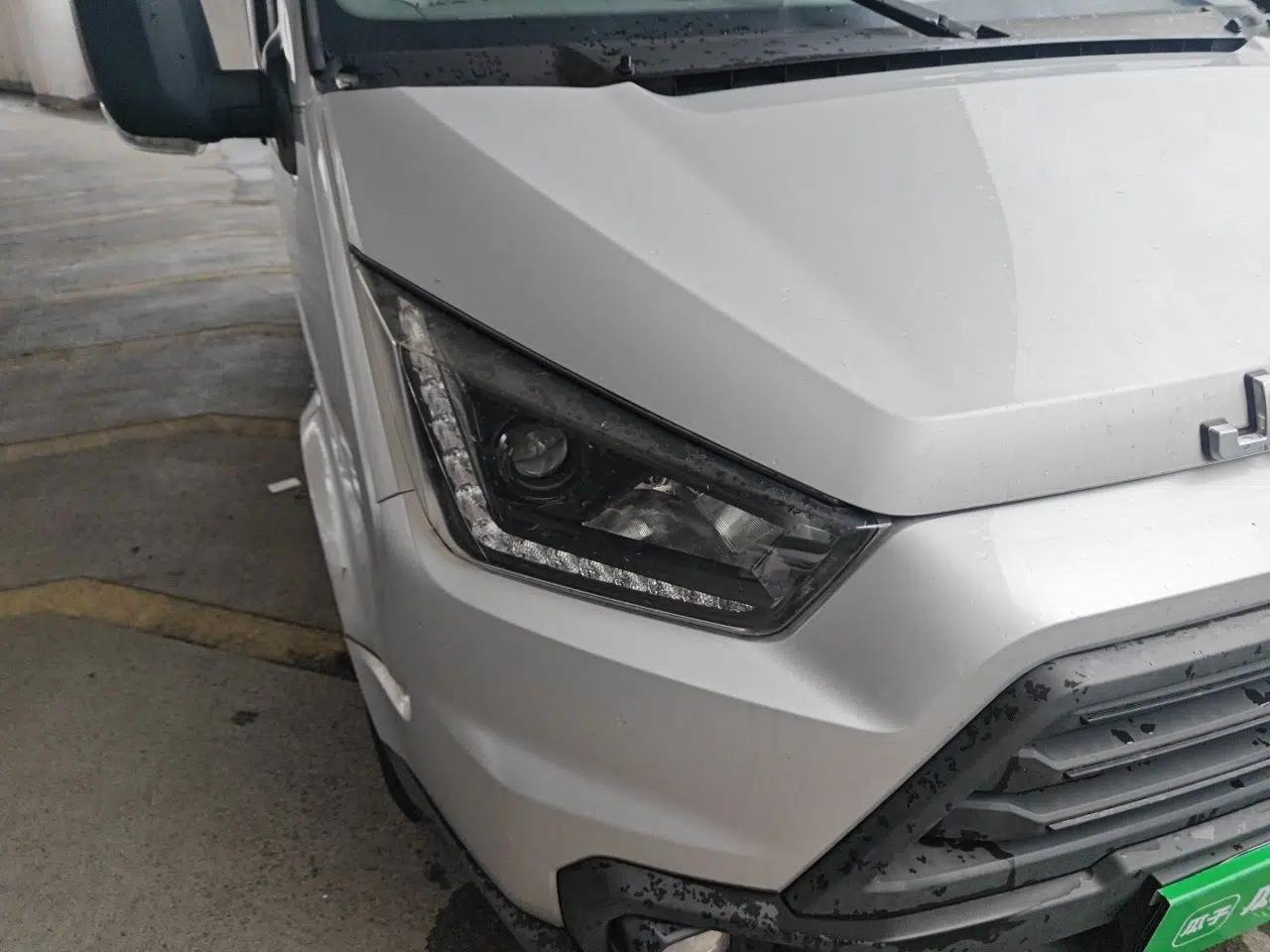 JMC Transit 2019 2.8T Commercial Version Short Wheelbase Mid-Roof 6-Seater China VI JX493 — миниатюра 7