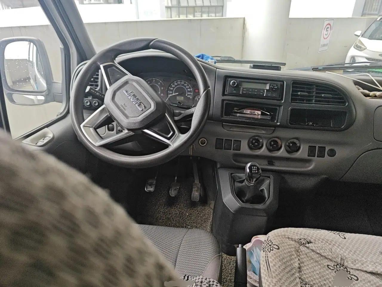 JMC Transit 2019 2.8T Commercial Version Short Wheelbase Mid-Roof 6-Seater China VI JX493 — миниатюра 10