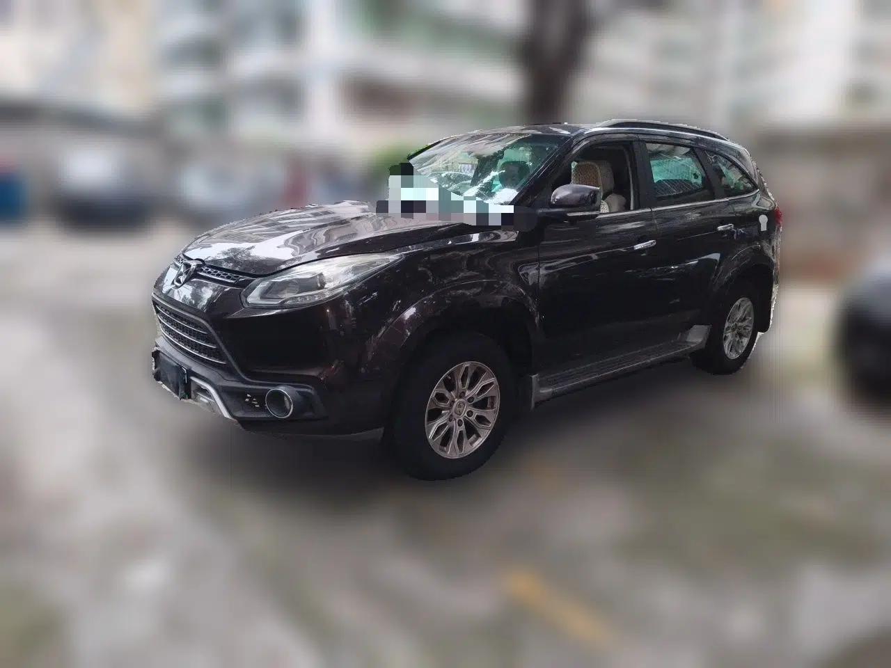 JMC Yusheng S350 2016 2.0T Automatic 2WD Gasoline Luxury 7-Seater — миниатюра 1