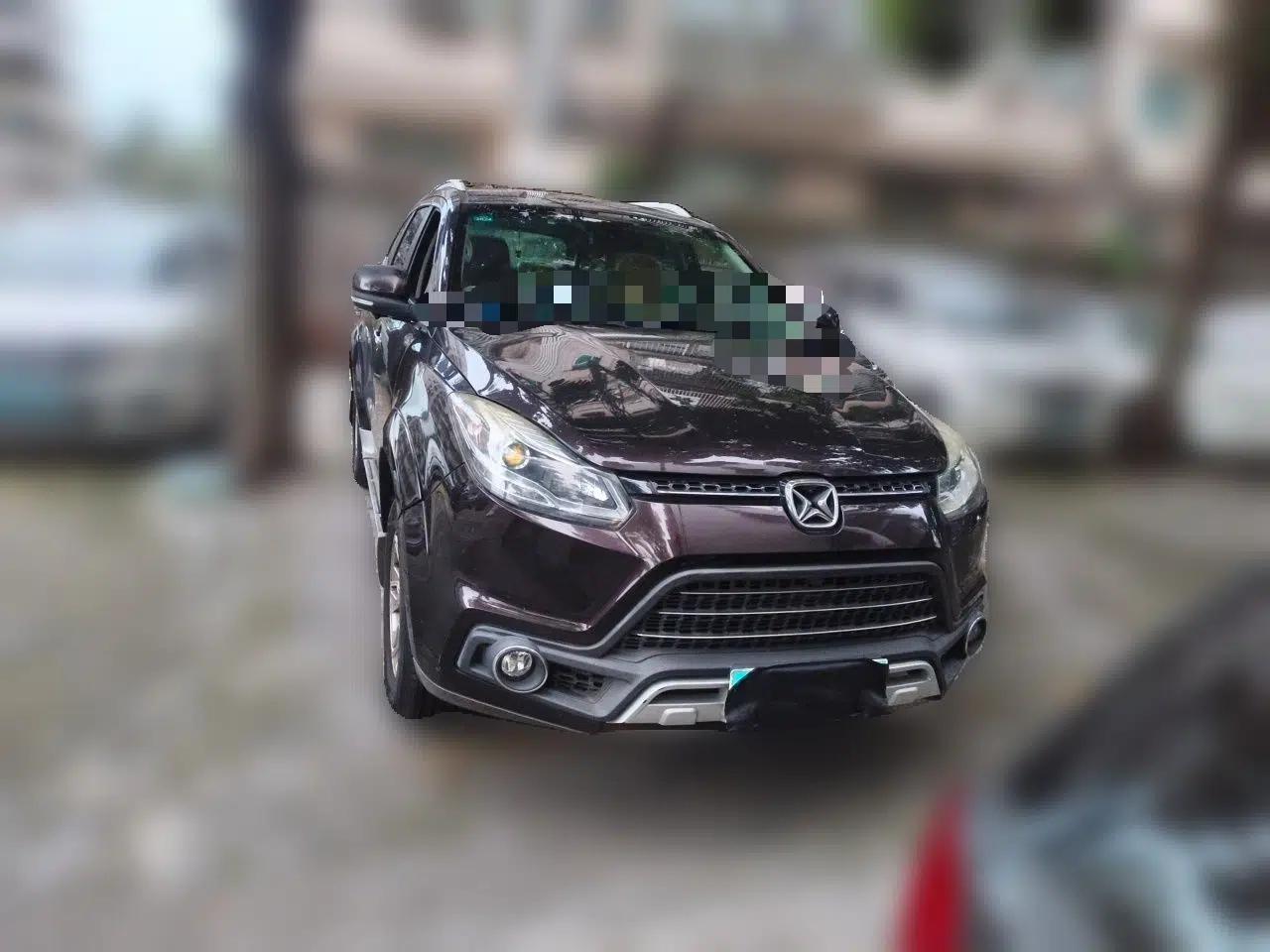 JMC Yusheng S350 2016 2.0T Automatic 2WD Gasoline Luxury 7-Seater — миниатюра 2
