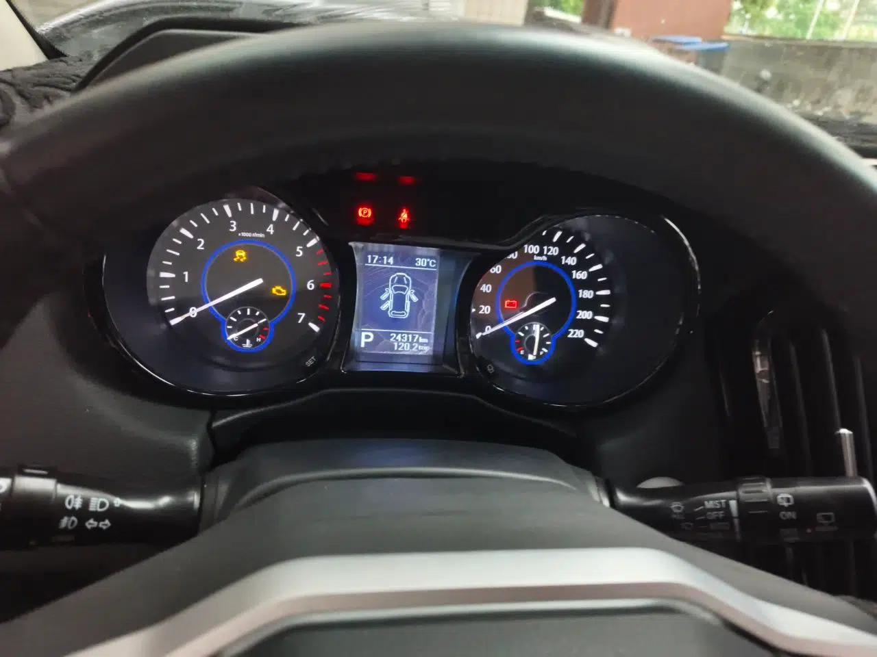 JMC Yusheng S350 2016 2.0T Automatic 2WD Gasoline Luxury 7-Seater — миниатюра 11