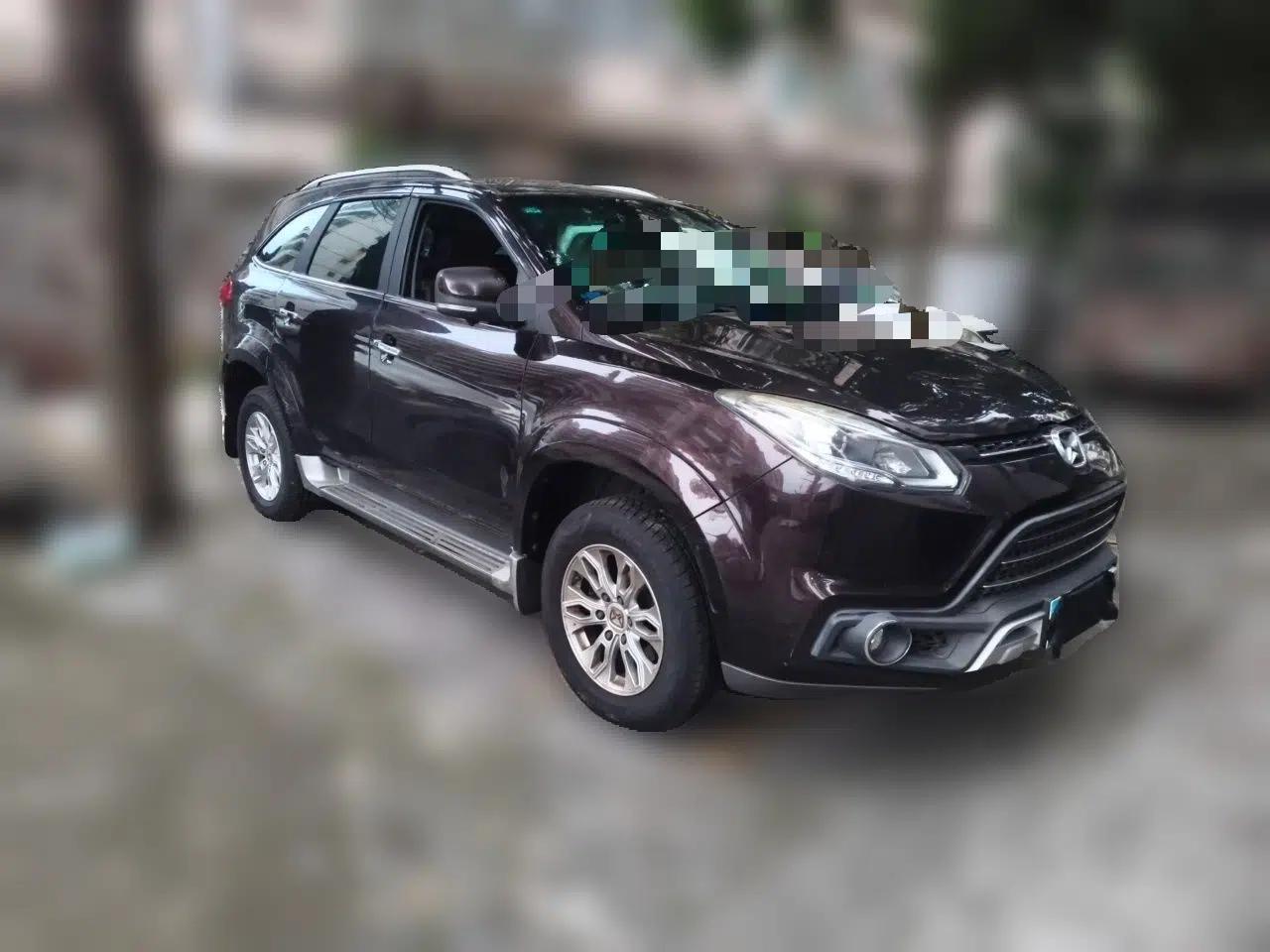 JMC Yusheng S350 2016 2.0T Automatic 2WD Gasoline Luxury 7-Seater — миниатюра 3