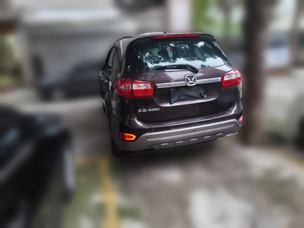 JMC Yusheng S350 2016 2.0T Automatic 2WD Gasoline Luxury 7-Seater — миниатюра 4