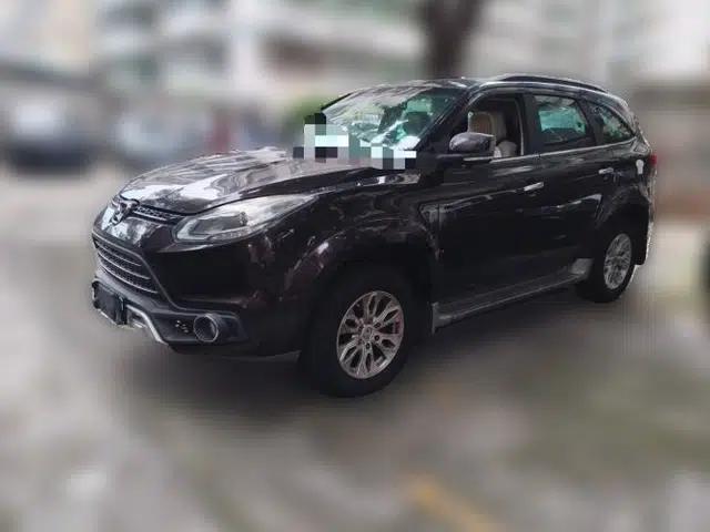 JMC Yusheng S350 2016 2.0T Automatic 2WD Gasoline Luxury 7-Seater
