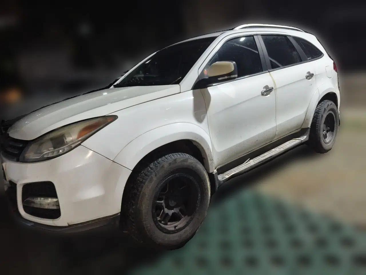 JMC Yusheng S350 2013 2.4T Automatic 2WD Diesel Luxury Edition 5 Seats — миниатюра 1