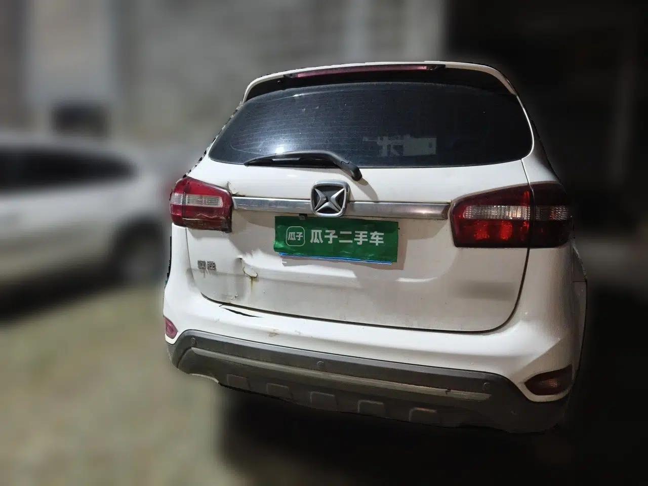 JMC Yusheng S350 2013 2.4T Automatic 2WD Diesel Luxury Edition 5 Seats — миниатюра 5