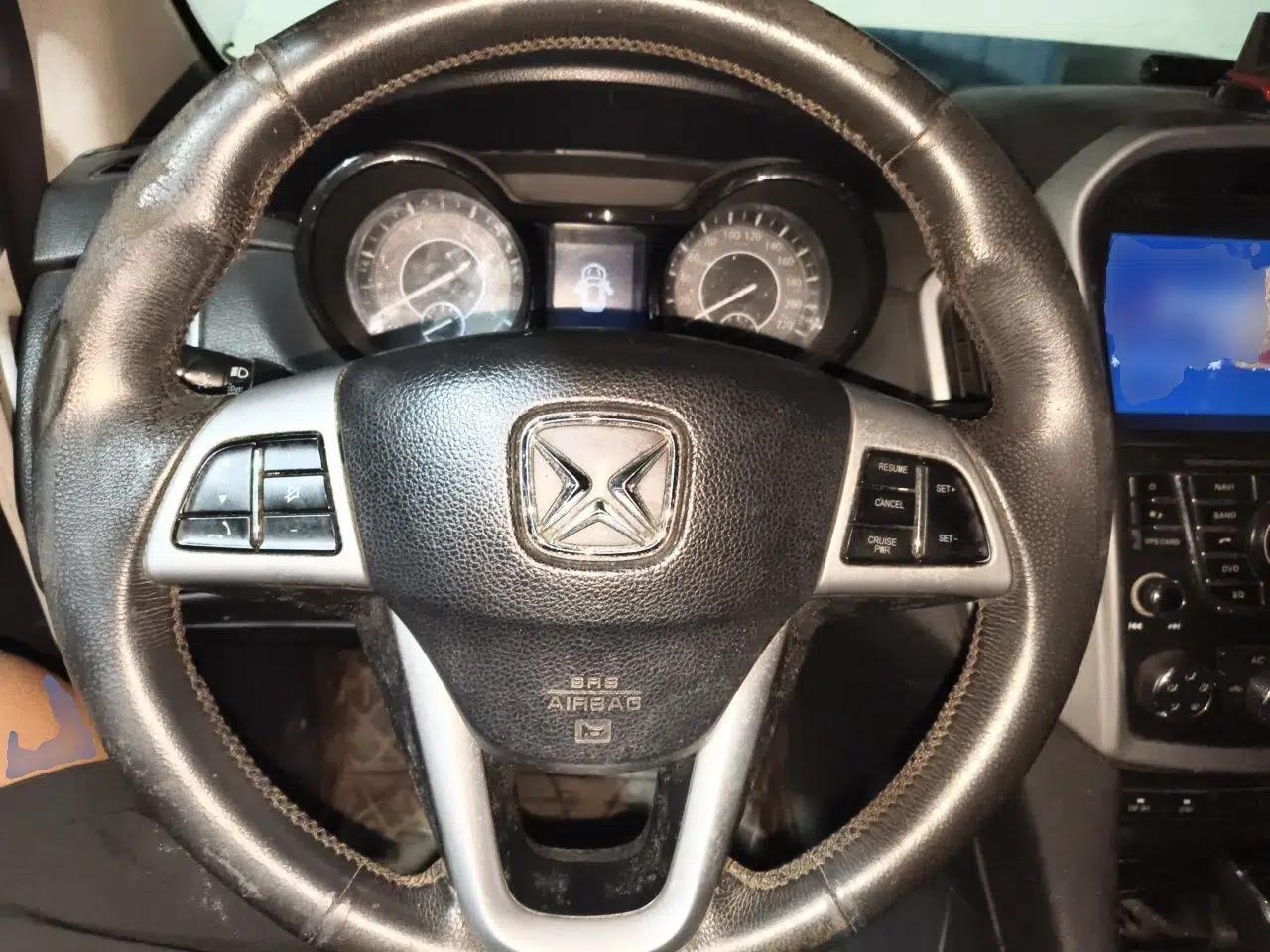 JMC Yusheng S350 2013 2.4T Automatic 2WD Diesel Luxury Edition 5 Seats — миниатюра 10