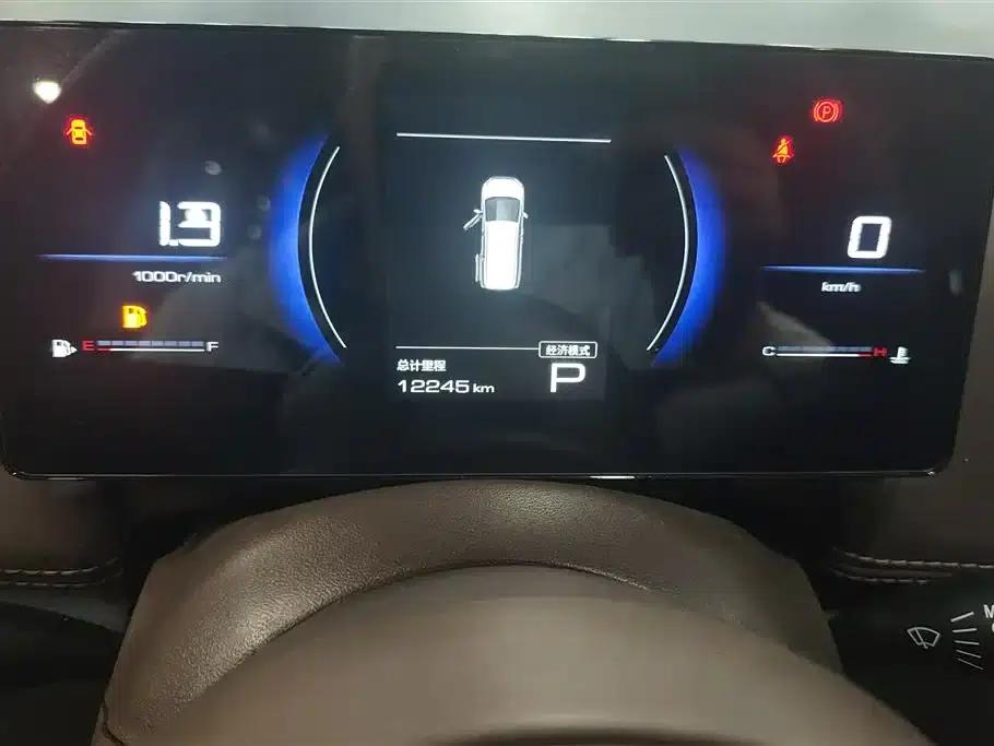 Starlight 730 2025 1.5T CVT Elite — миниатюра 14