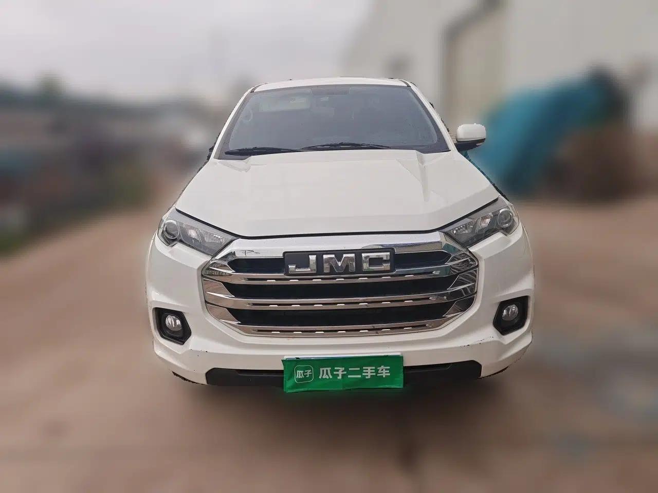 JMC Yuhu 7 2023 2.0T Automatic Diesel 4x4 Comfort Version Standard Wheelbase — миниатюра 2