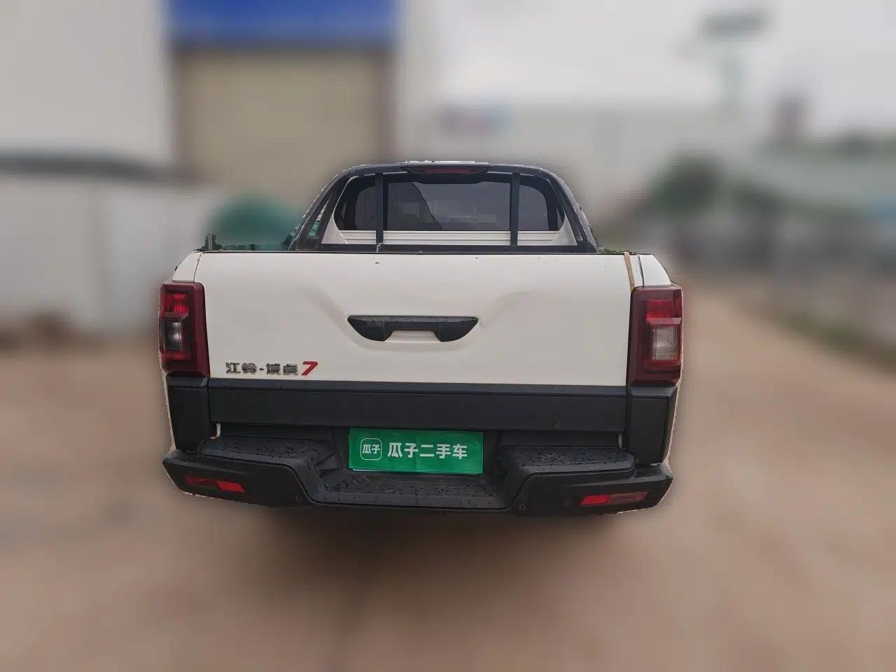 JMC Yuhu 7 2023 2.0T Automatic Diesel 4x4 Comfort Version Standard Wheelbase — миниатюра 5