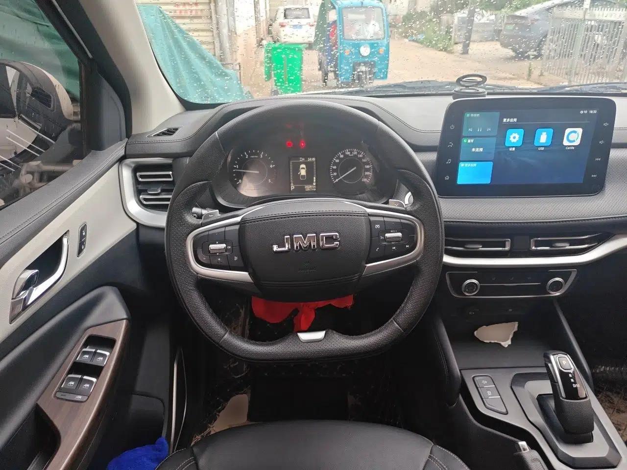 JMC Yuhu 7 2023 2.0T Automatic Diesel 4x4 Comfort Version Standard Wheelbase — миниатюра 10