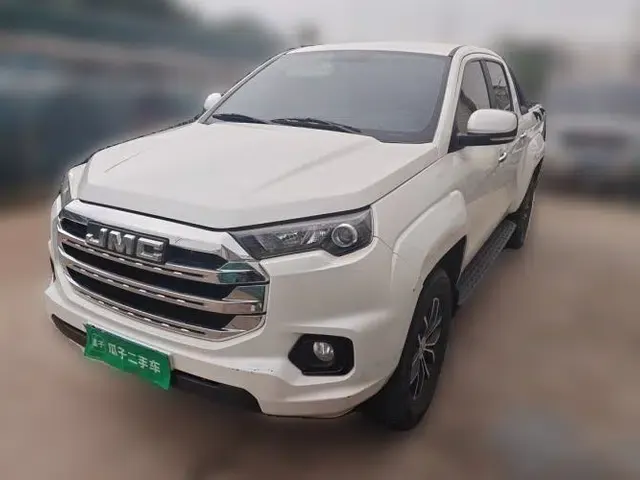 JMC Yuhu 7 2023 2.0T Automatic Diesel 4x4 Comfort Version Standard Wheelbase