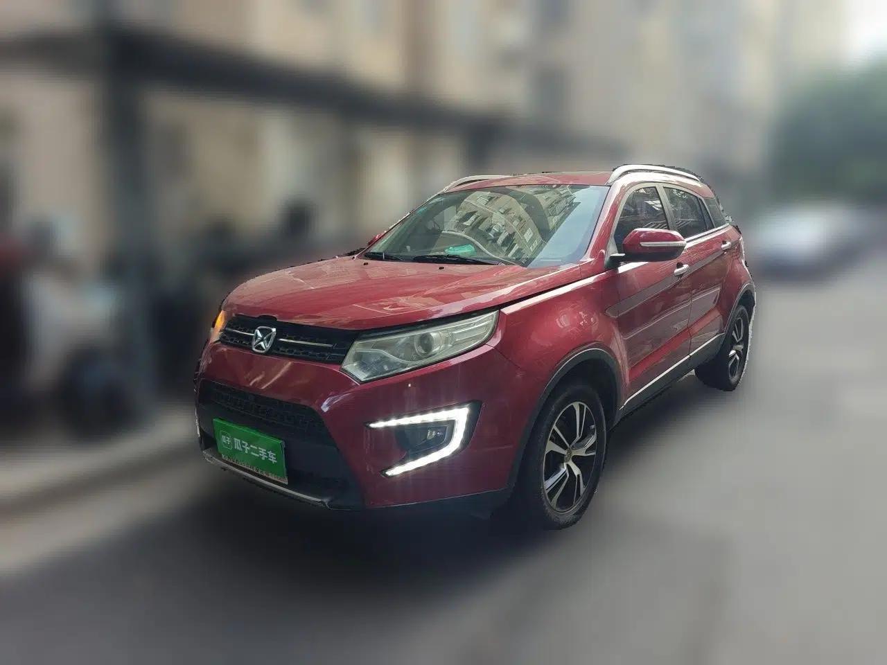 JMC Yusheng S330 2016 1.5L GTDi Automatic Two-Wheel Drive Prestige Edition — миниатюра 1