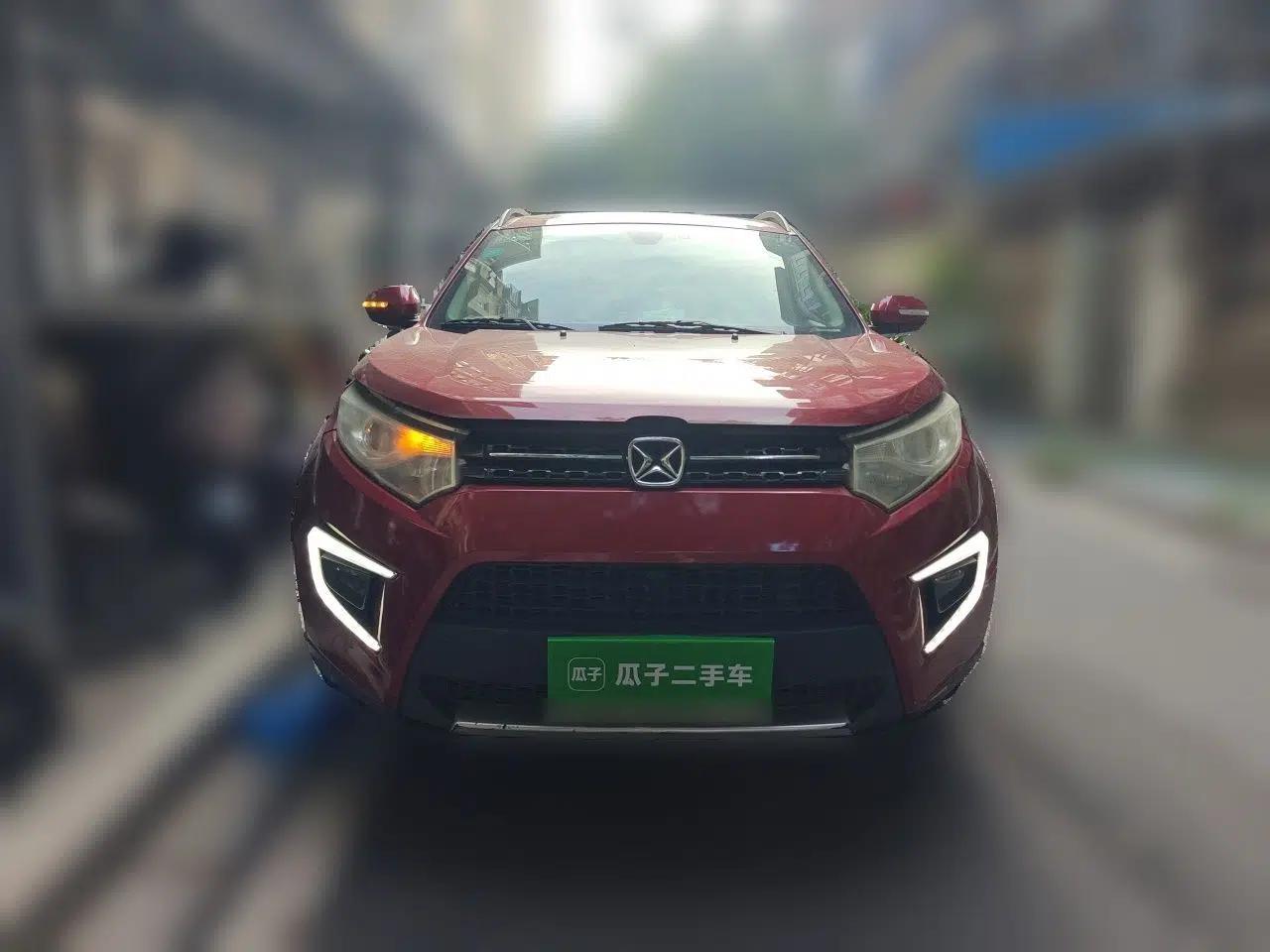 JMC Yusheng S330 2016 1.5L GTDi Automatic Two-Wheel Drive Prestige Edition — миниатюра 2