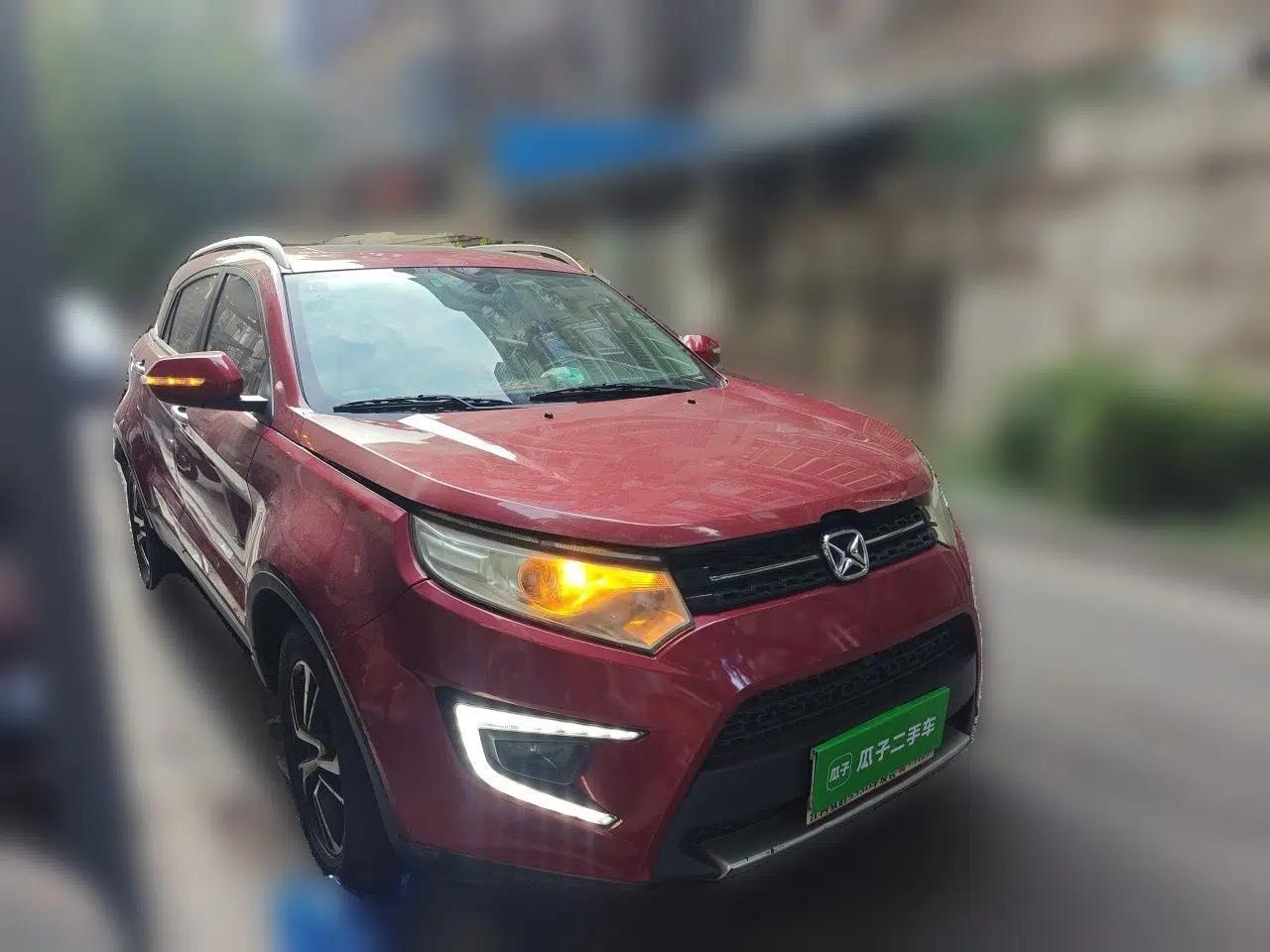 JMC Yusheng S330 2016 1.5L GTDi Automatic Two-Wheel Drive Prestige Edition — миниатюра 3