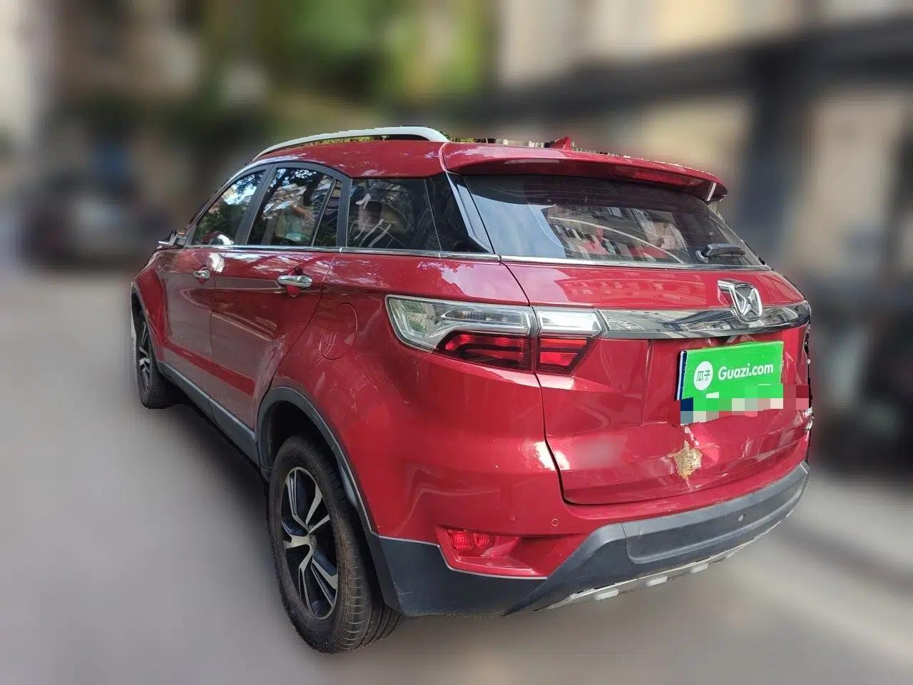 JMC Yusheng S330 2016 1.5L GTDi Automatic Two-Wheel Drive Prestige Edition — миниатюра 4