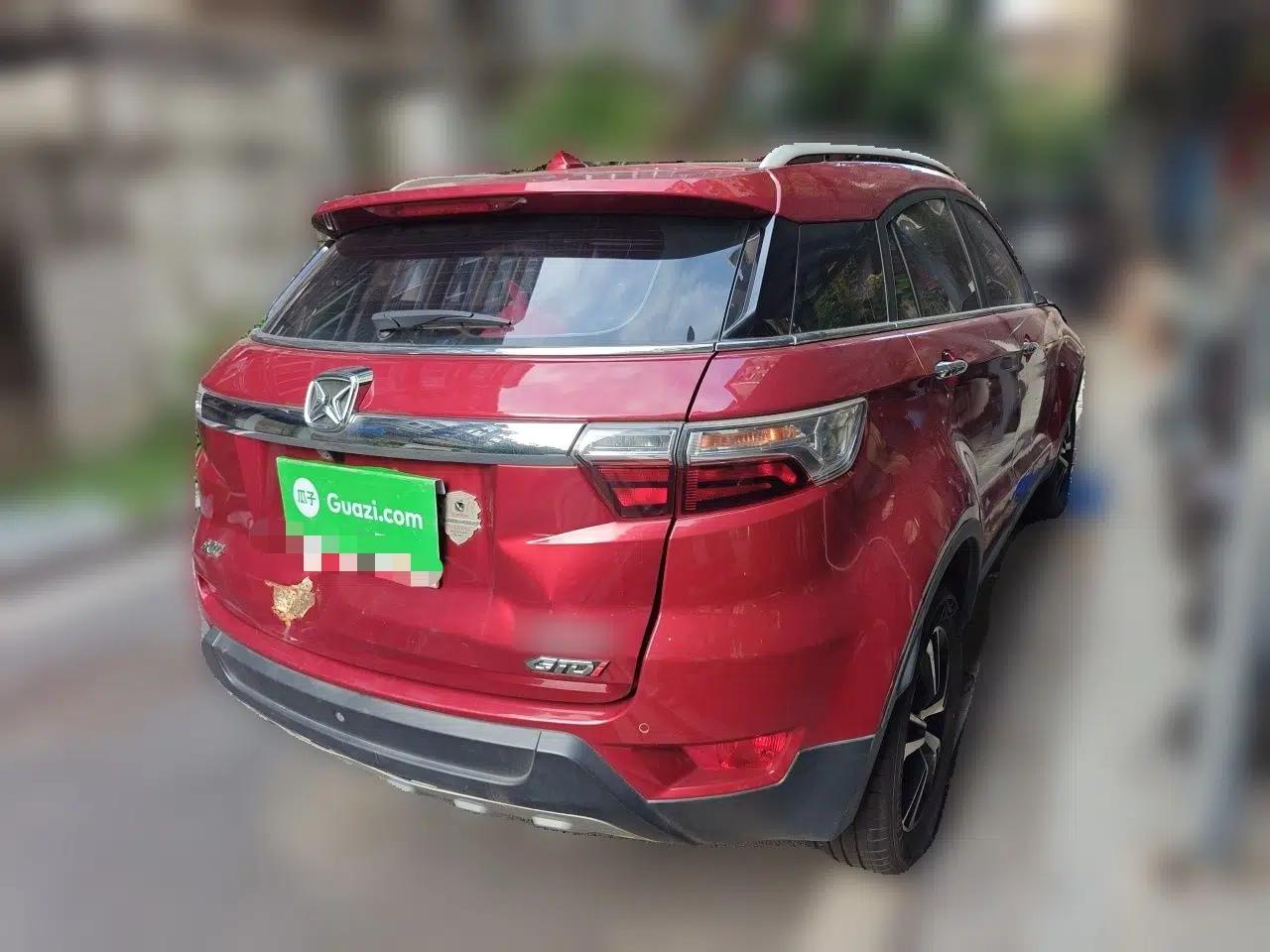 JMC Yusheng S330 2016 1.5L GTDi Automatic Two-Wheel Drive Prestige Edition — миниатюра 6