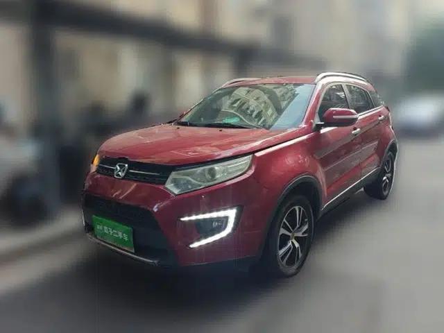 JMC Yusheng S330 2016 1.5L GTDi Automatic Two-Wheel Drive Prestige Edition