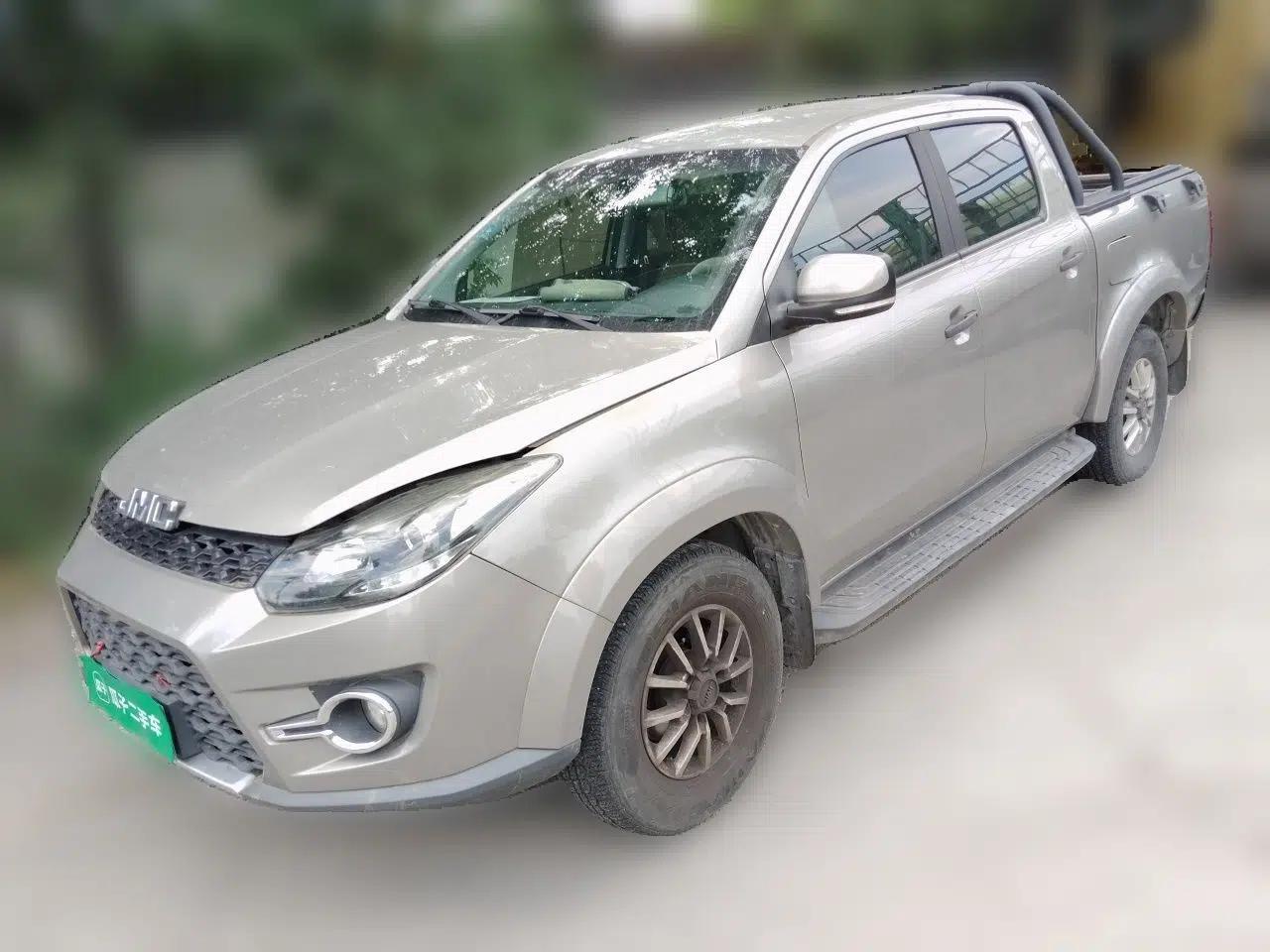 JMC Yuhu 3 2018 1.8T Gasoline Two-Wheel Drive Advanced Edition Standard Wheelbase — миниатюра 1