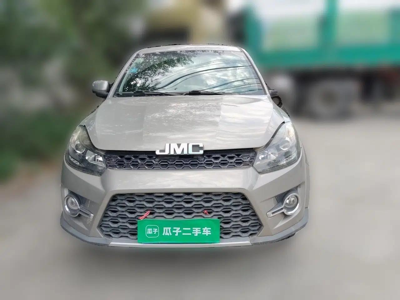 JMC Yuhu 3 2018 1.8T Gasoline Two-Wheel Drive Advanced Edition Standard Wheelbase — миниатюра 2