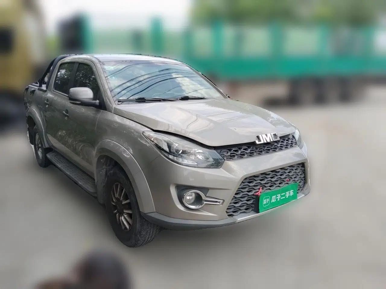 JMC Yuhu 3 2018 1.8T Gasoline Two-Wheel Drive Advanced Edition Standard Wheelbase — миниатюра 3