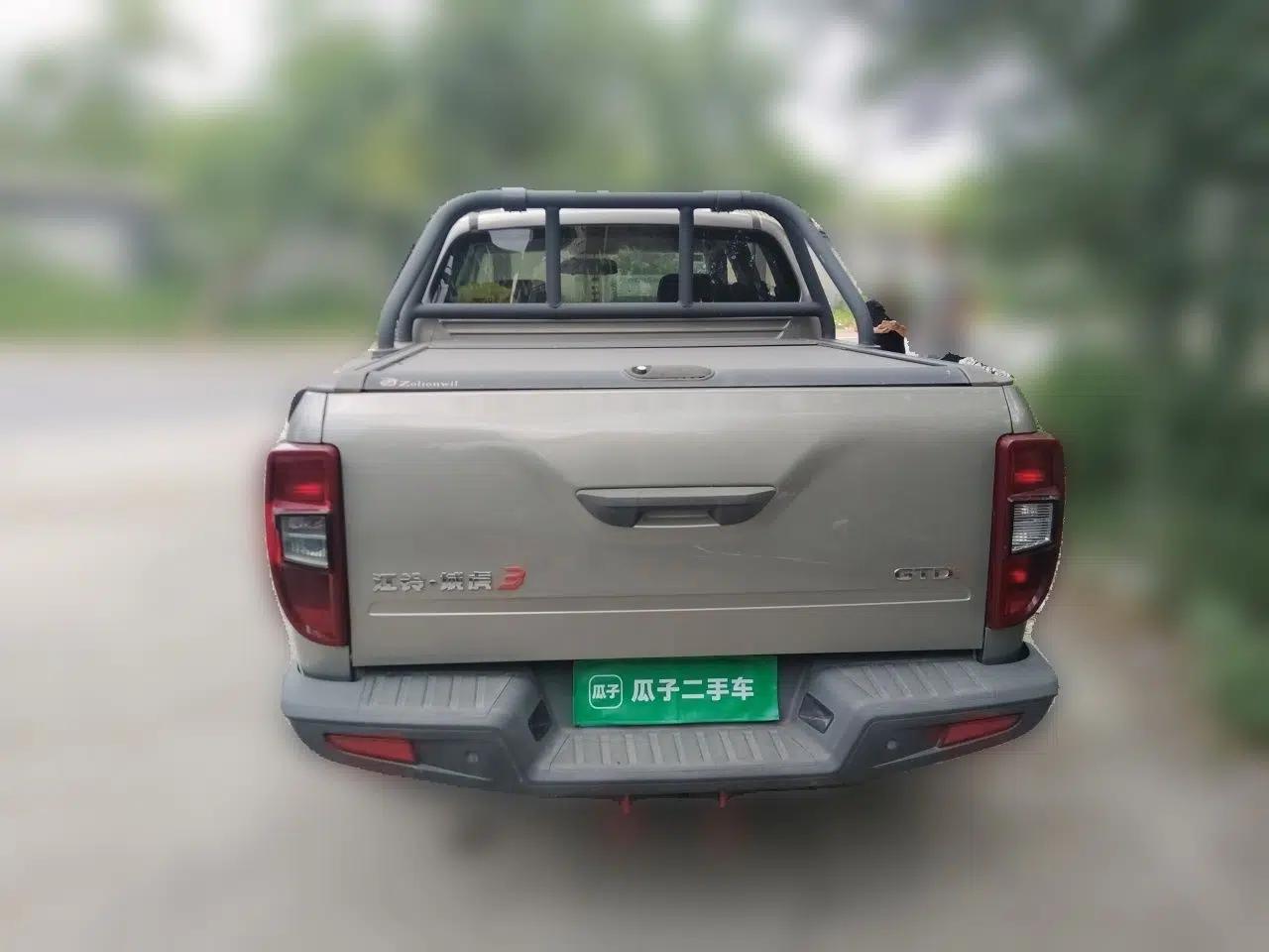 JMC Yuhu 3 2018 1.8T Gasoline Two-Wheel Drive Advanced Edition Standard Wheelbase — миниатюра 5