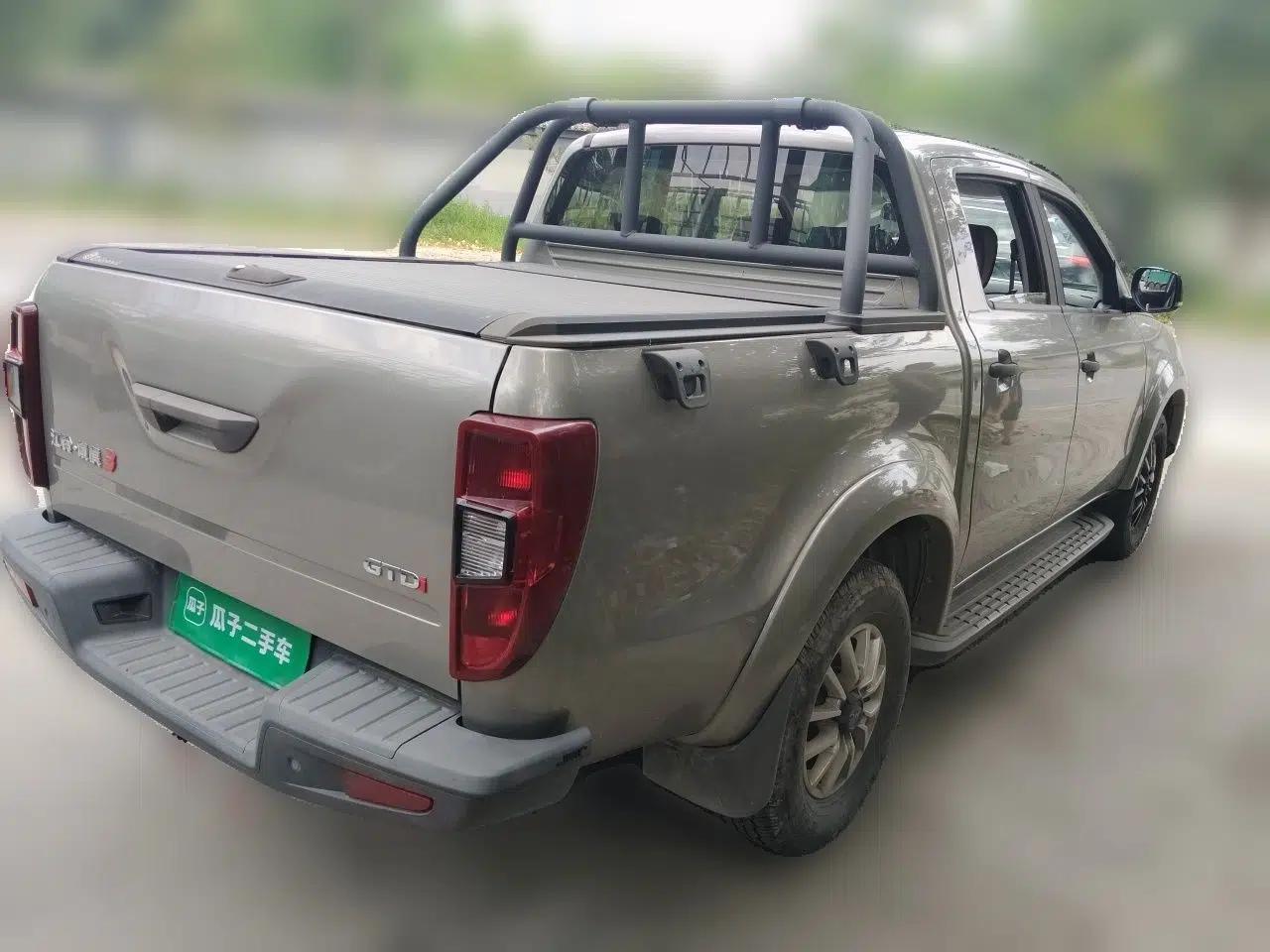JMC Yuhu 3 2018 1.8T Gasoline Two-Wheel Drive Advanced Edition Standard Wheelbase — миниатюра 6