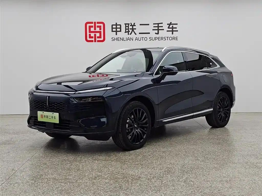 Weipai Mocha New Energy 2024 Hi4 Long Range Edition — миниатюра 1