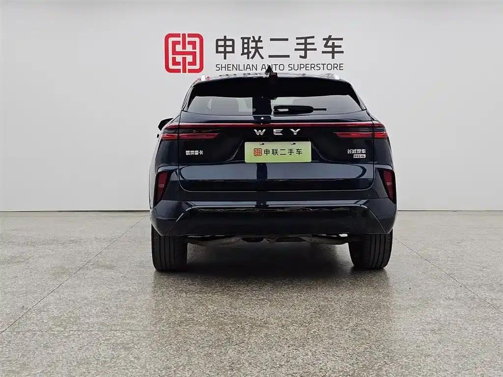 Weipai Mocha New Energy 2024 Hi4 Long Range Edition — миниатюра 2