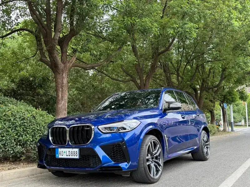 2021 BMW X5 M — миниатюра 1