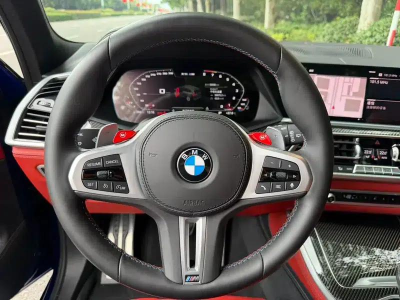 2021 BMW X5 M — миниатюра 11