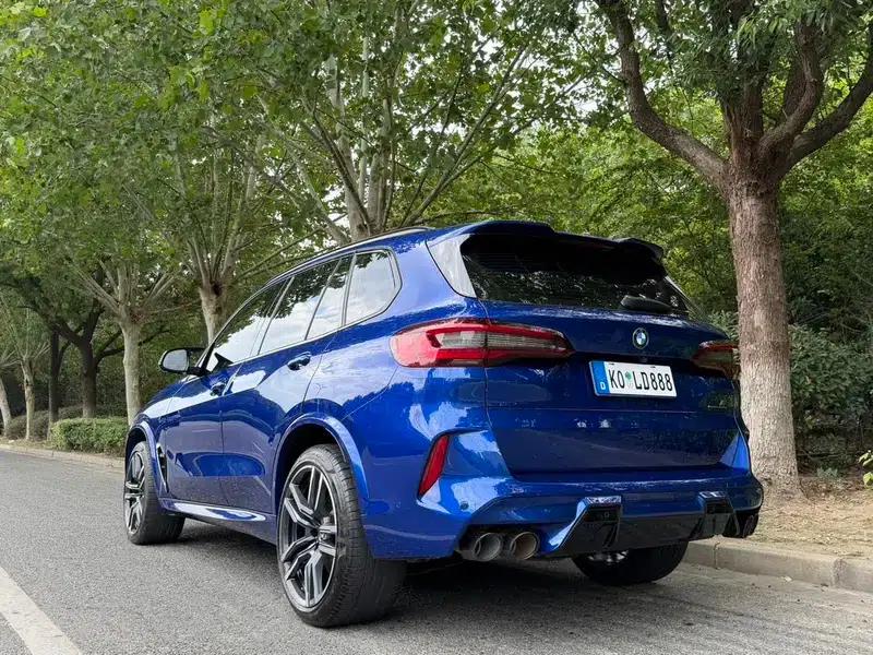 2021 BMW X5 M — миниатюра 4