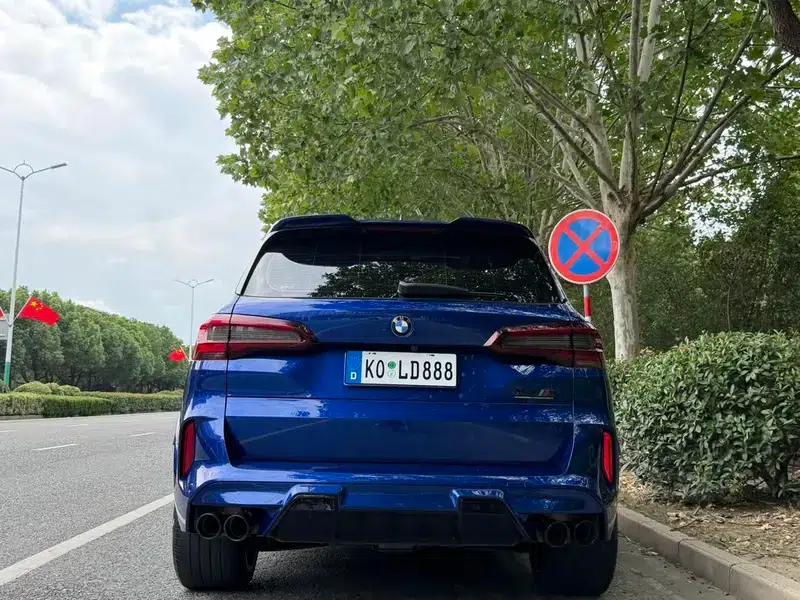 2021 BMW X5 M — миниатюра 5