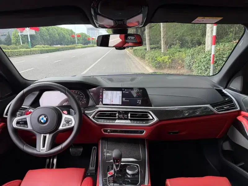 2021 BMW X5 M — миниатюра 10