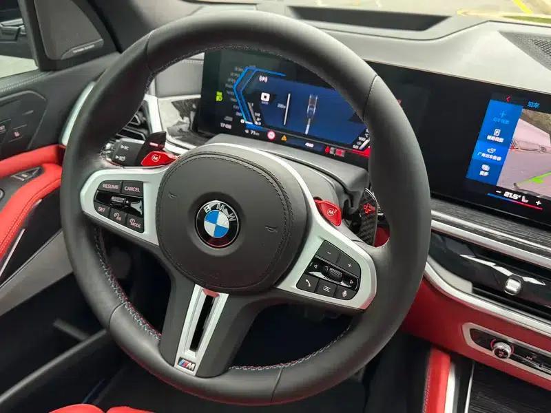 2023 BMW X5 M Competition — миниатюра 19