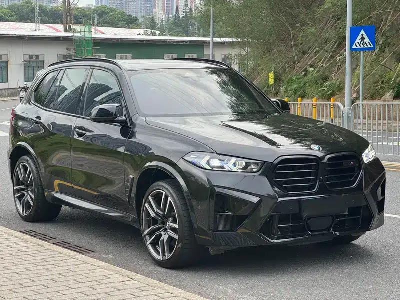 2023 BMW X5 M Competition — миниатюра 3