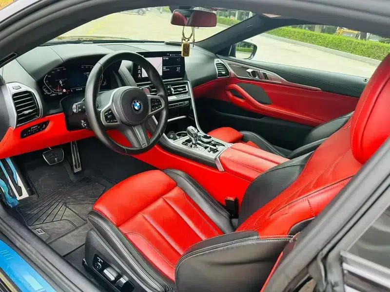 2022 BMW 8 Series 840i Coupe M Sport Package — миниатюра 8