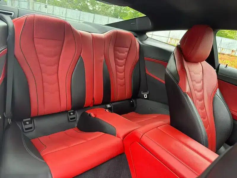 2022 BMW 8 Series 840i Coupe M Sport Package — миниатюра 9
