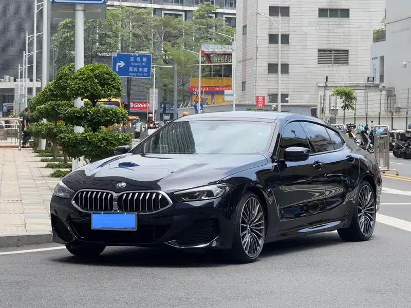 2021 BMW 8 Series 840i Gran Coupe M Sport Package — миниатюра 1