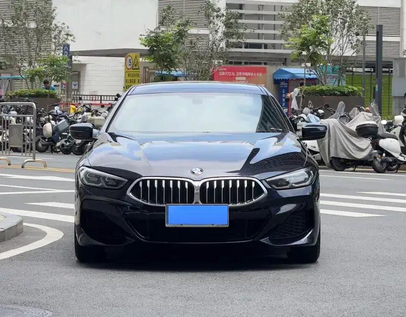 2021 BMW 8 Series 840i Gran Coupe M Sport Package — миниатюра 2