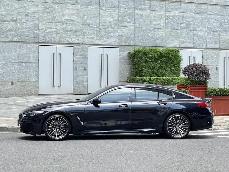 2021 BMW 8 Series 840i Gran Coupe M Sport Package — миниатюра 3