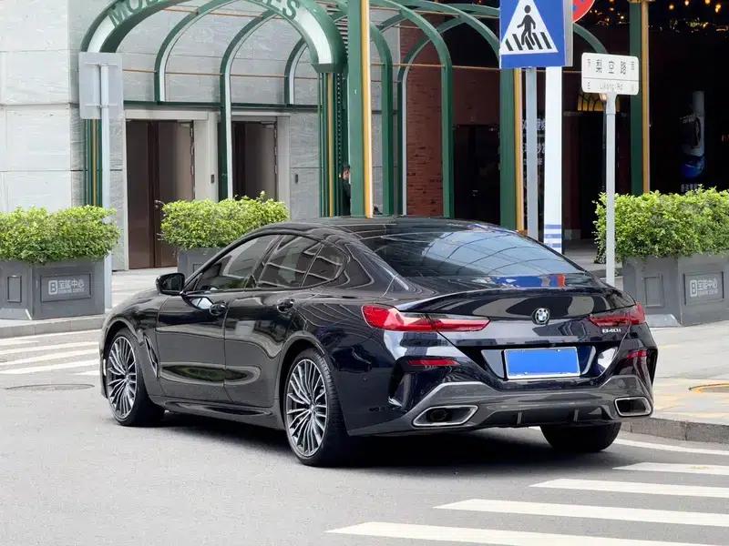 2021 BMW 8 Series 840i Gran Coupe M Sport Package — миниатюра 4