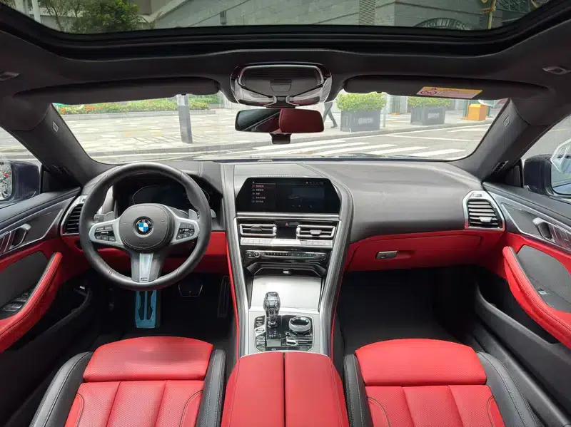 2021 BMW 8 Series 840i Gran Coupe M Sport Package — миниатюра 8
