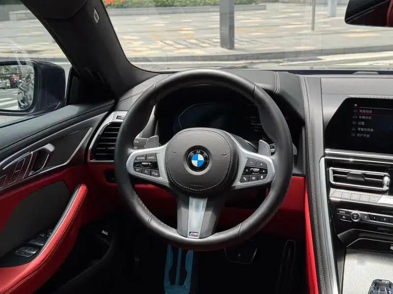 2021 BMW 8 Series 840i Gran Coupe M Sport Package — миниатюра 9