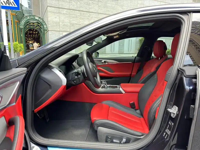 2021 BMW 8 Series 840i Gran Coupe M Sport Package — миниатюра 10